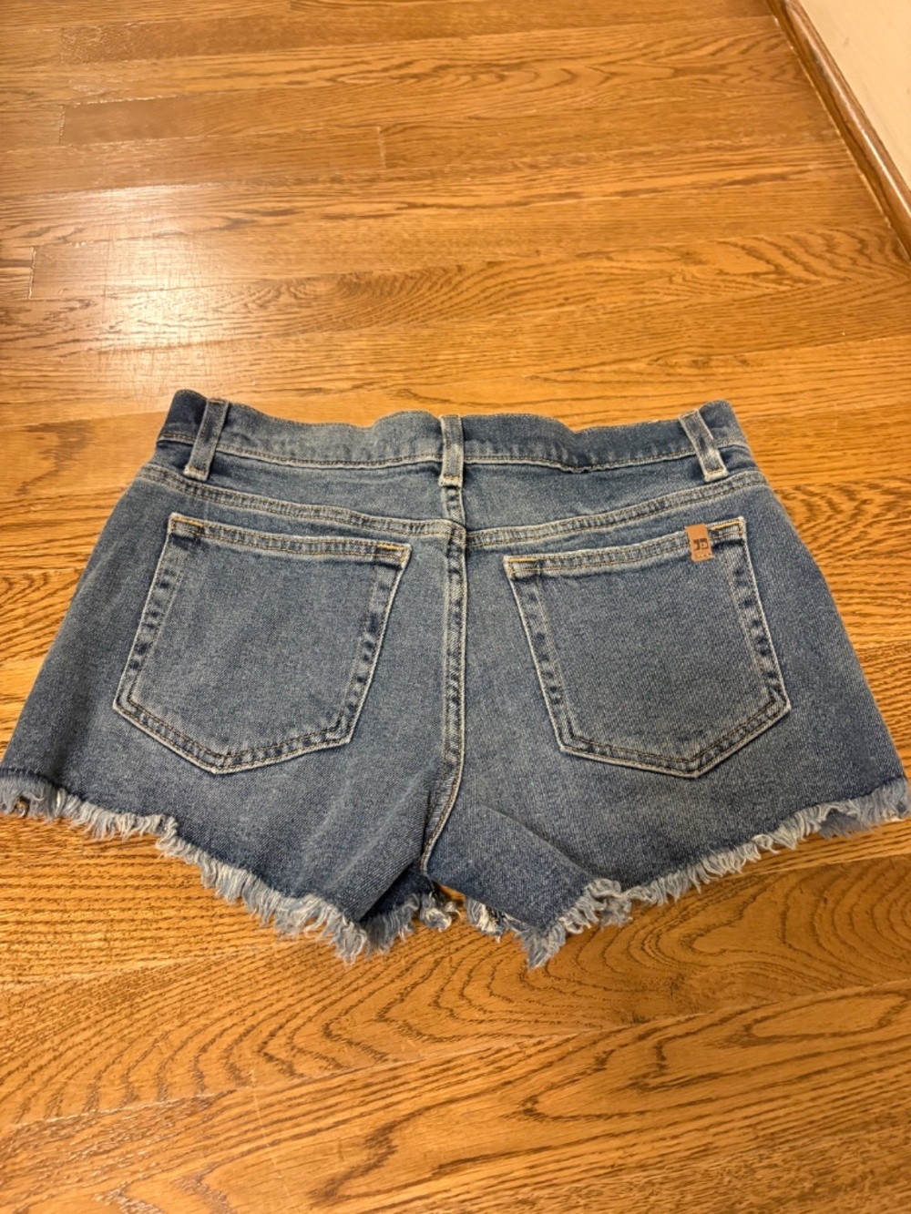 Joe's Jeans Cutoff Denim Shorts Frayed Hem W26 - Picture 3 of 5